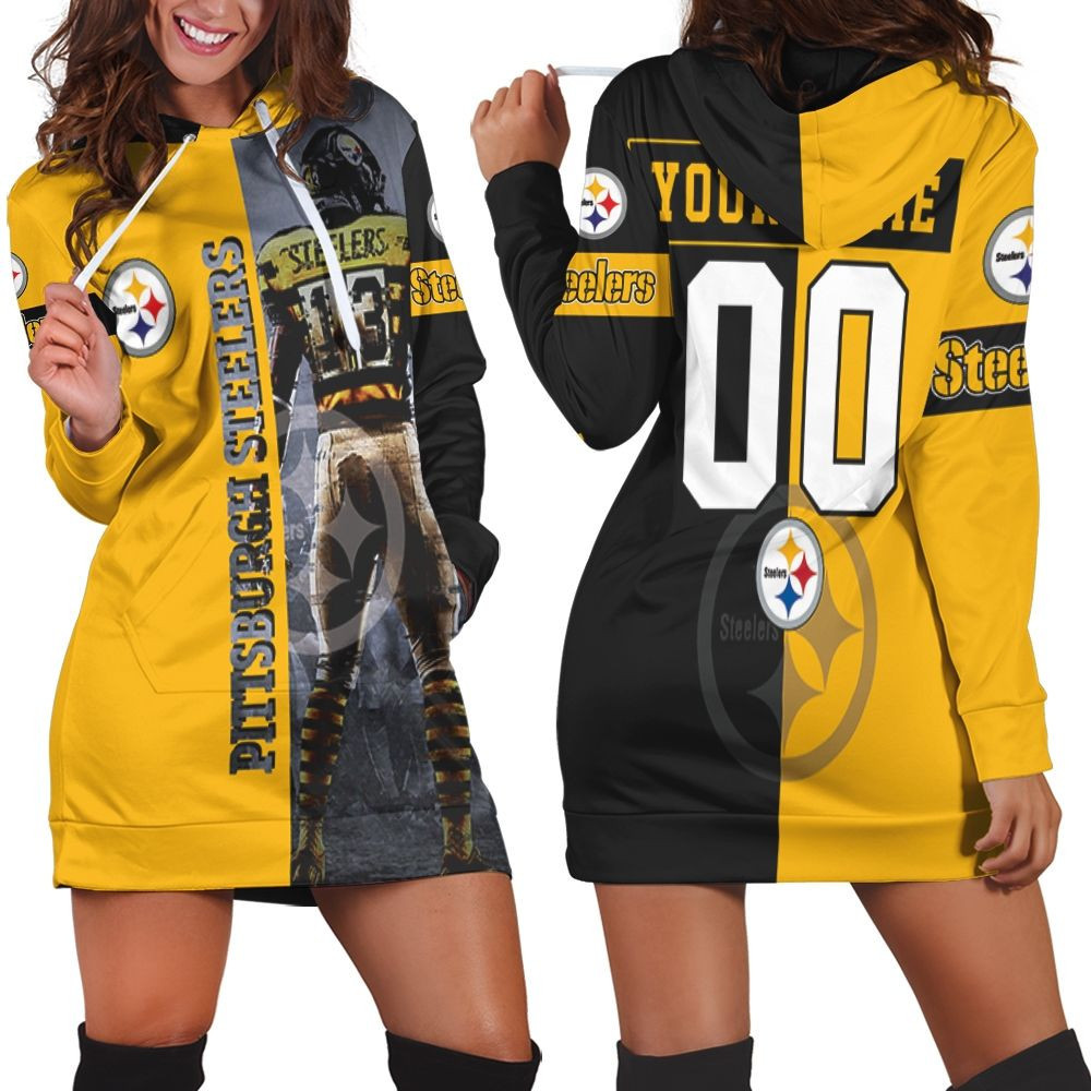 13 James Washington Pittsburgh Steelers Legend 2020 Nfl Season Personalized Hoodie Dress Sweater Dress Sweatshirt Dress