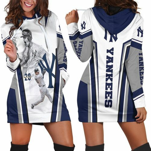 25 New York Yankees Gleyber Torres Chase For 28 Hoodie Dress Sweater Dress Sweatshirt Dress