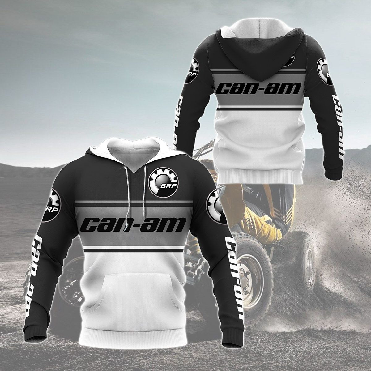 3D All Over Printed Can am TNC HL Shirts Ver2