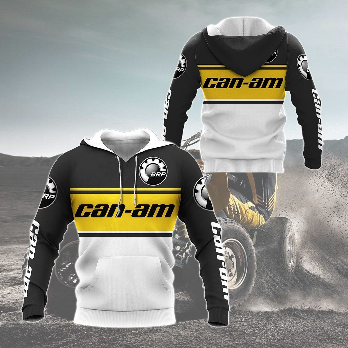 3D All Over Printed Can am TNC HL Shirts
