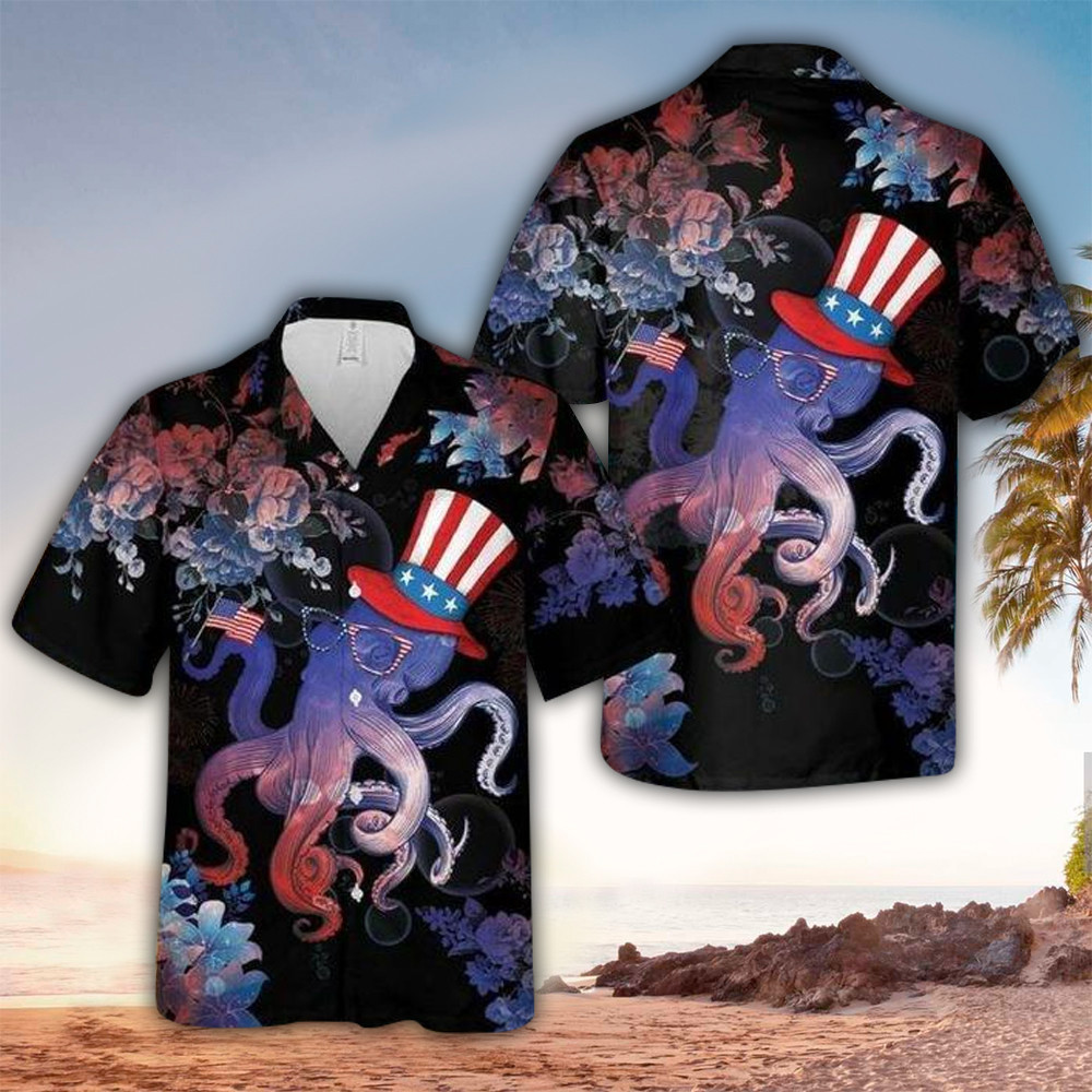 4th Of July Apparel 4th Of July Button Up Shirt For Men and Women
