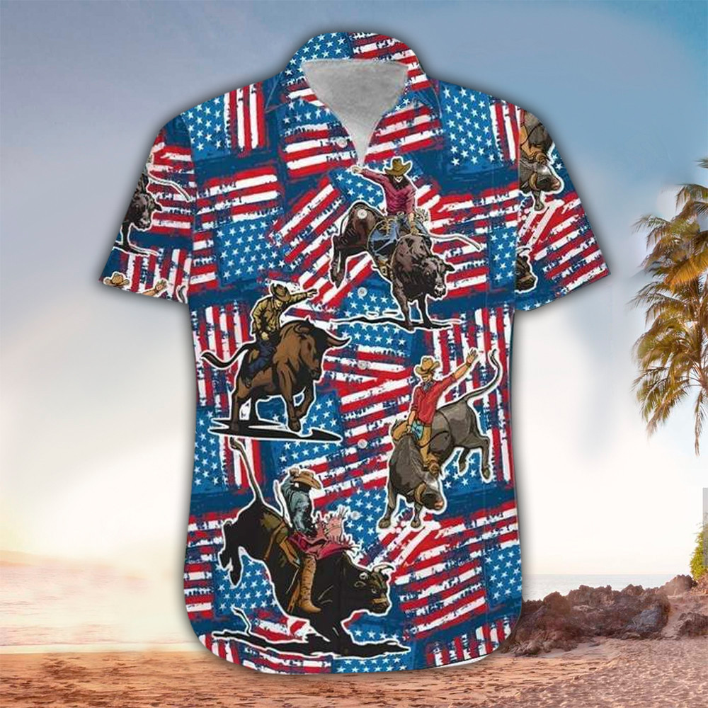 4th Of July Hawaiian Shirt 4th Of July Lover Gifts Shirt For Men and Women
