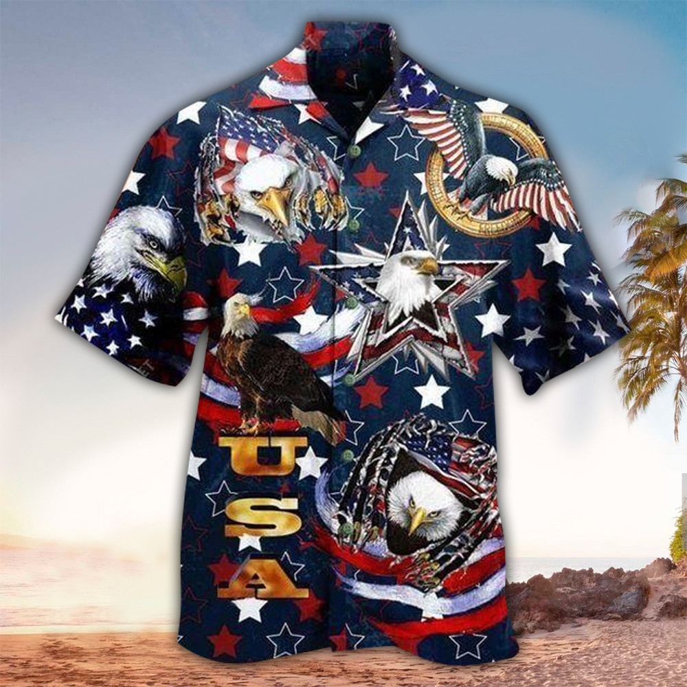 4th Of July Hawaiian Shirt 4th Of July Shirt For 4th Of July Lover Shirt For Men and Women