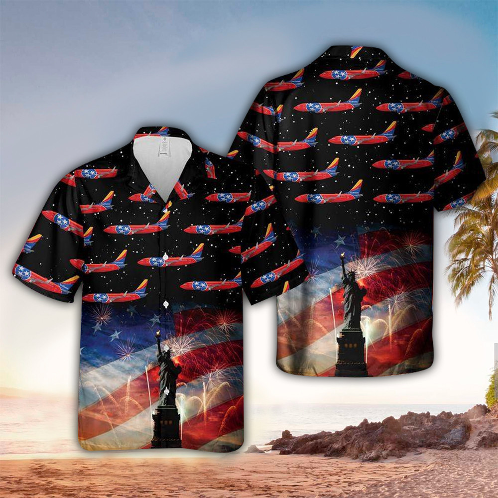 4th Of July Hawaiian Shirt Perfect 4th Of July Clothing Shirt For Men and Women