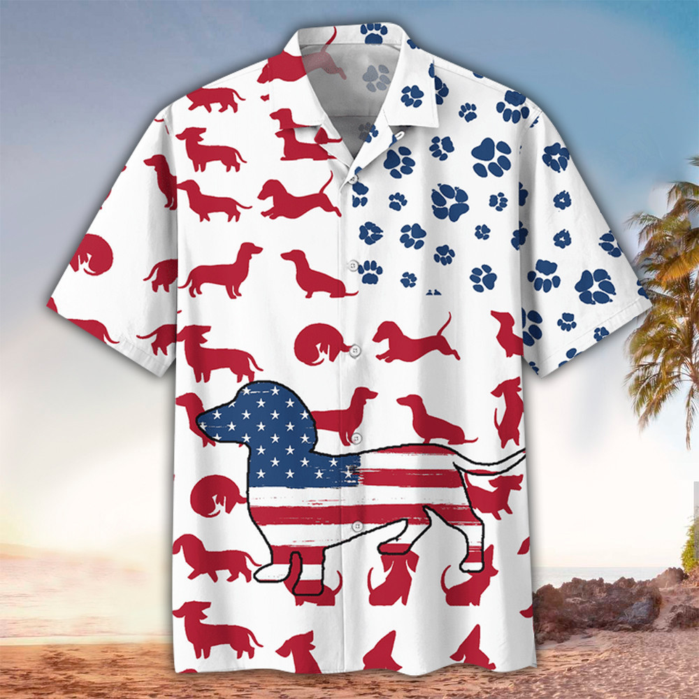 4th Of July Hawaiian Shirt Perfect 4th Of July Clothing Shirt For Men and Women