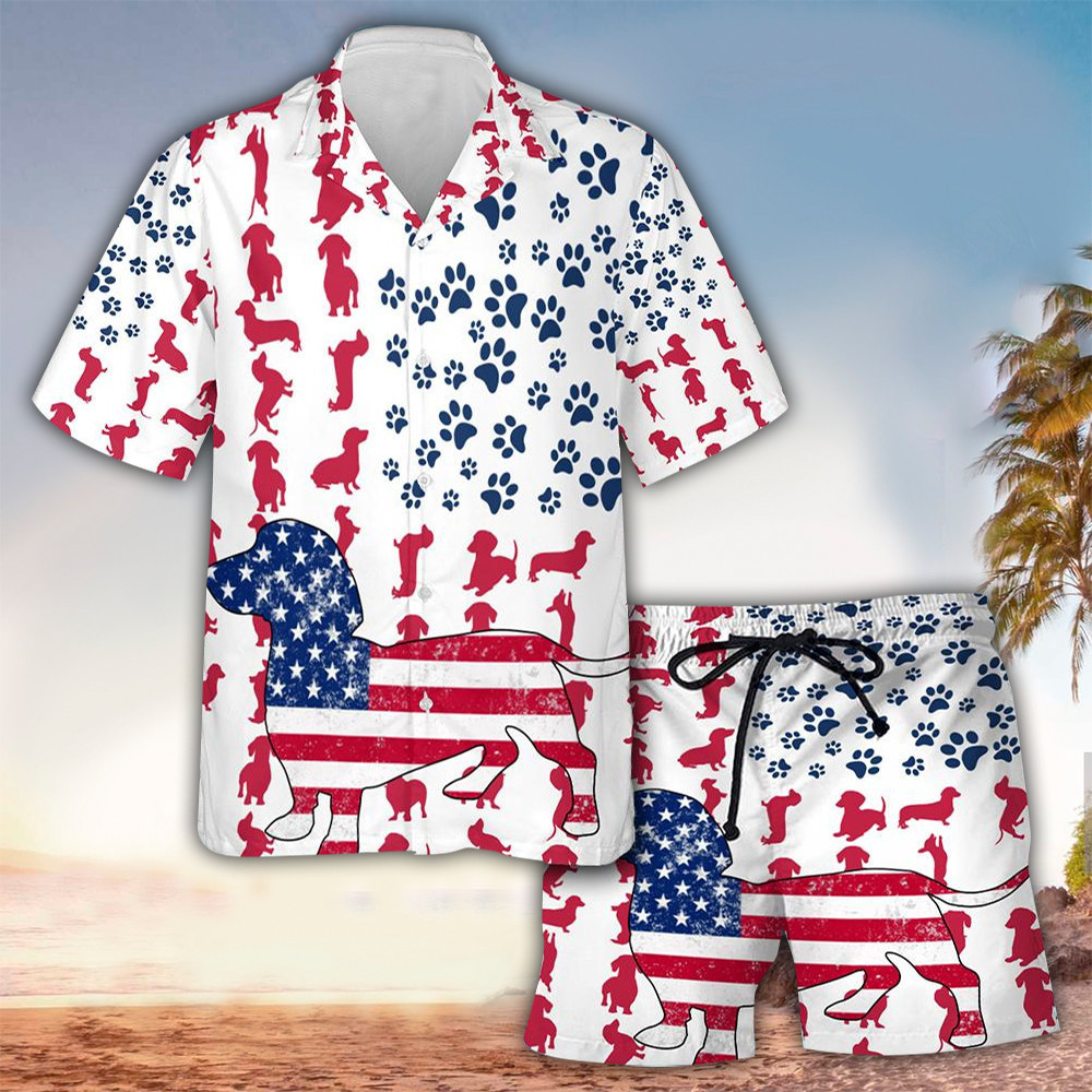 4th Of July Hawaiian Shirt Perfect 4th Of July Clothing Shirt For Men and Women