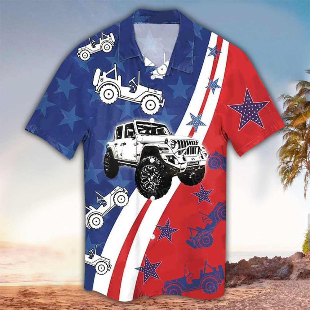 4th Of July Hawaiian Shirt Perfect Gift Ideas For 4th Of July Lover Shirt For Men and Women