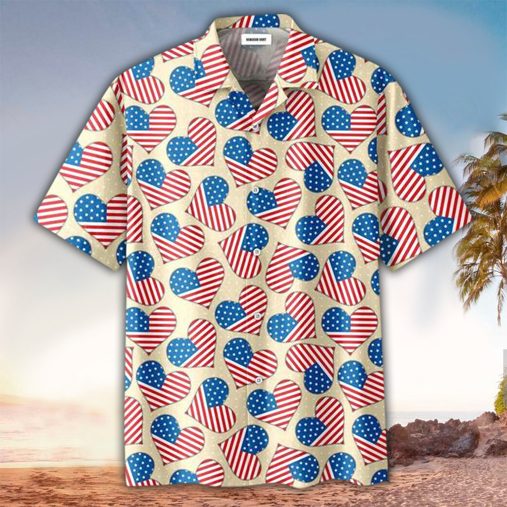 4th Of July Hawaiian Shirt Perfect Gift Ideas For 4th Of July Lover Shirt For Men and Women