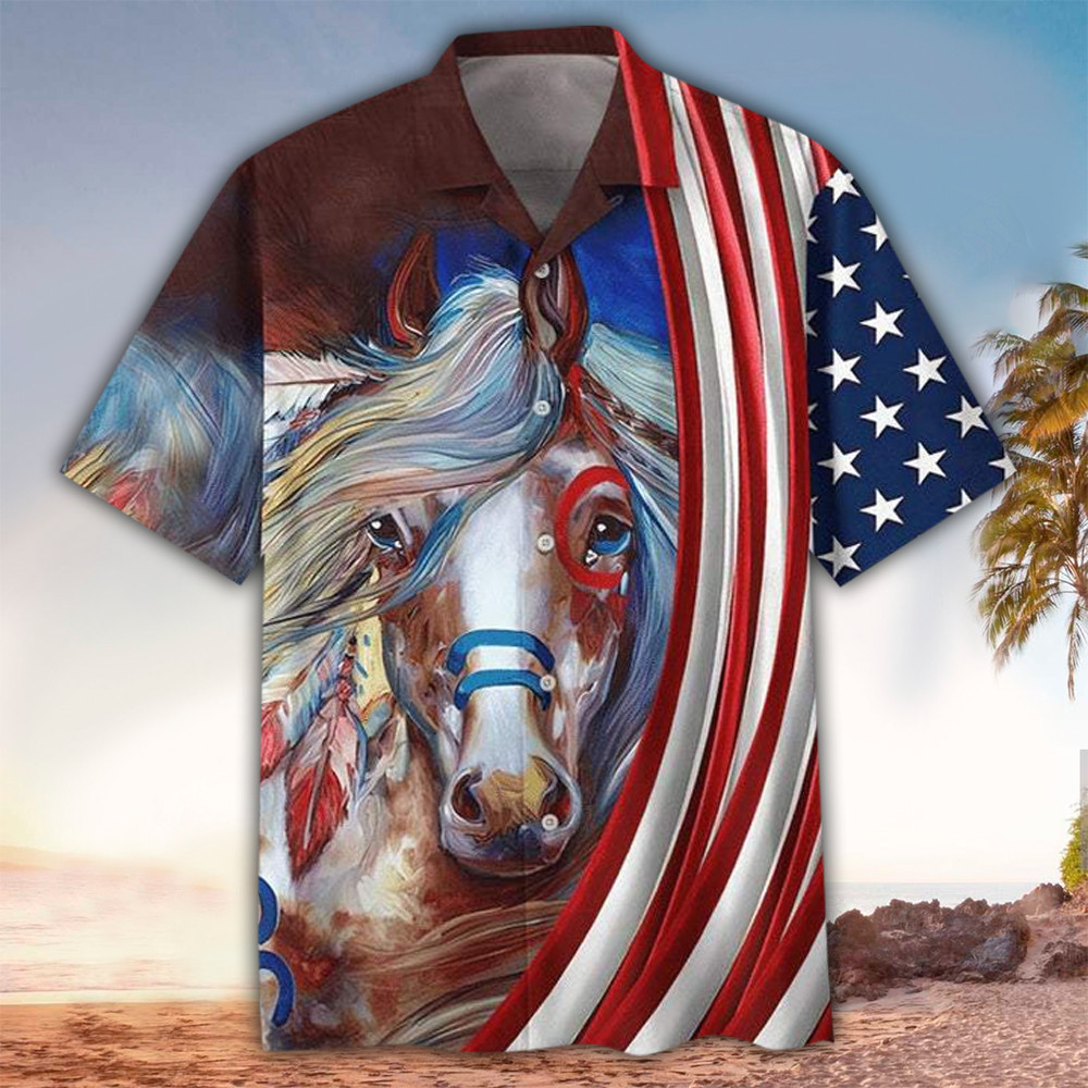 4th Of July Hawaiian Shirt Perfect Gift Ideas For 4th Of July Lover Shirt For Men and Women