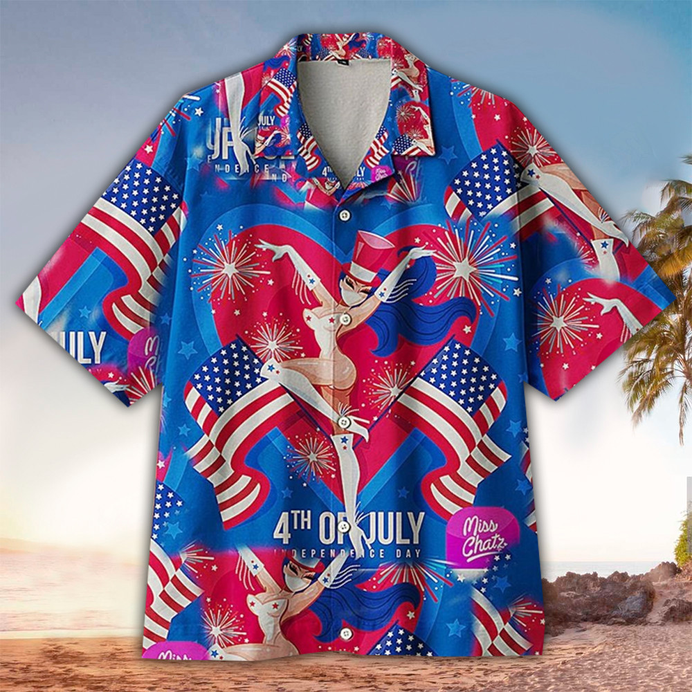 4th Of July Hawaiian Shirt Perfect Gift Ideas For 4th Of July Lover Shirt For Men and Women