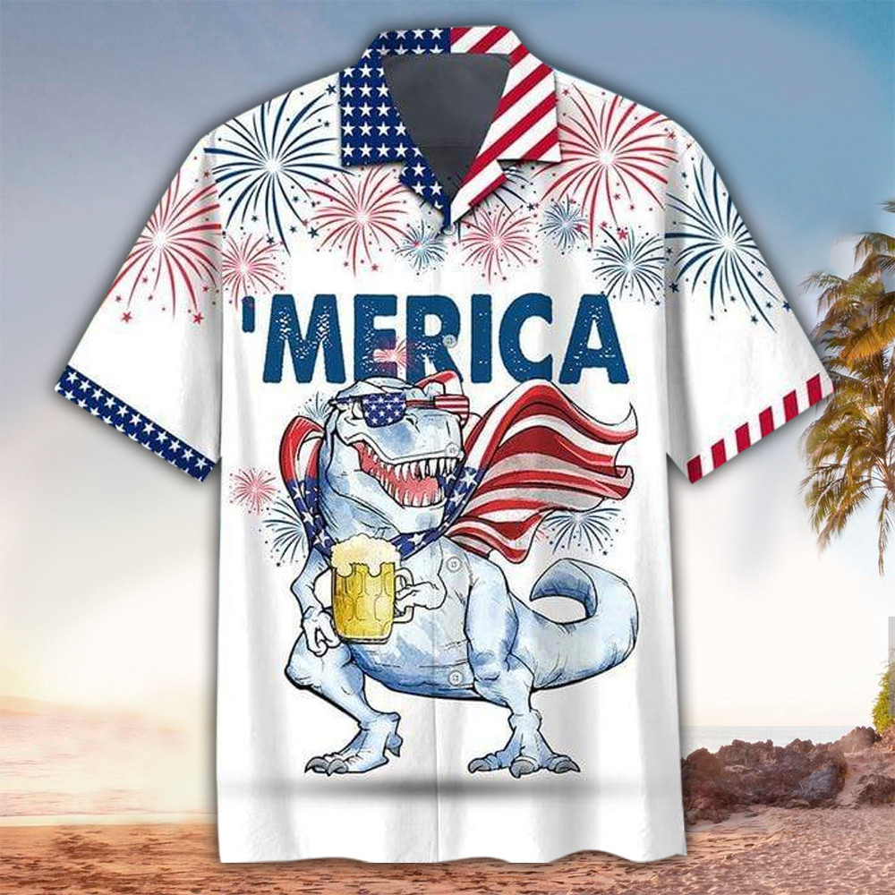 4th Of July Hawaiian Shirt Perfect Gift Ideas For 4th Of July Lover Shirt For Men and Women