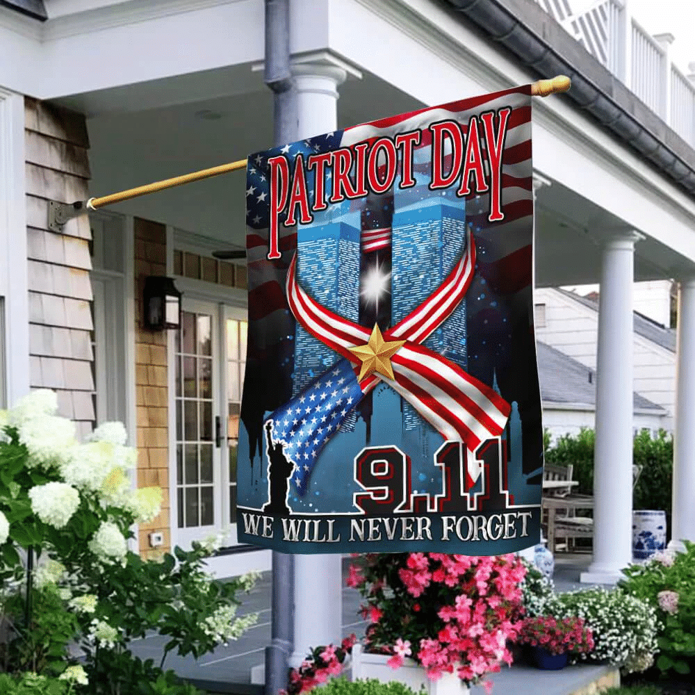 911 Flag History of Patriot Flag Garden Flag House Flag