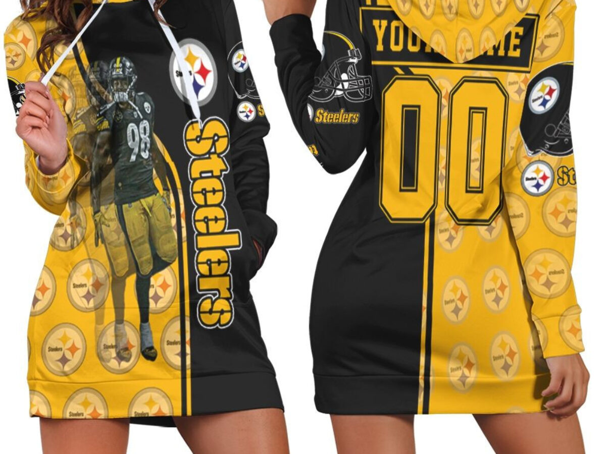 Nike Pittsburgh Steelers No98 Vince Williams Camo Women's Stitched NFL Limited 2019 Salute to Service Jersey