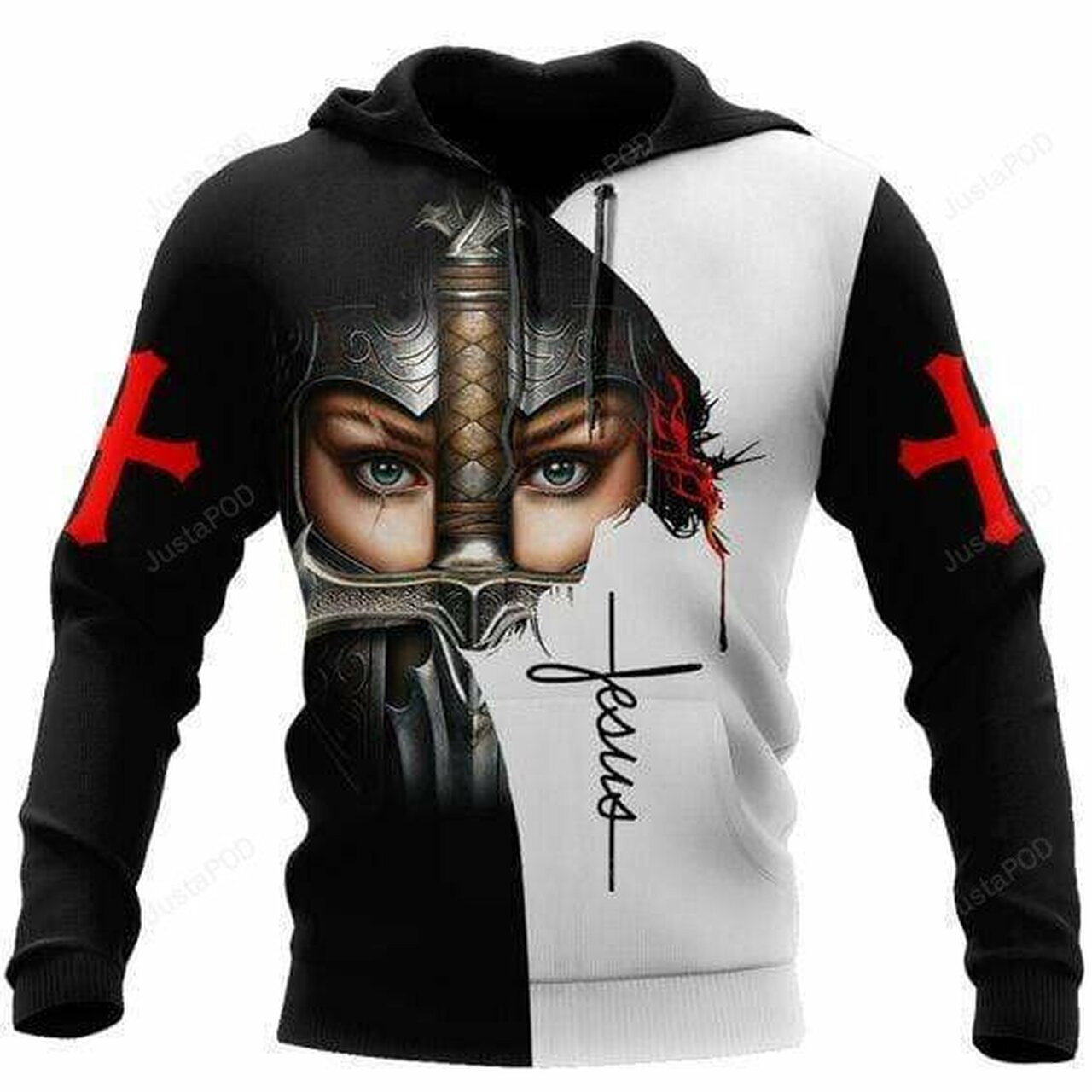 A Child Of God 3d All Print Hoodie