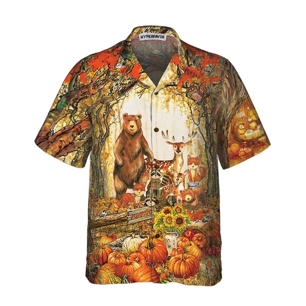 A Greatful Thanksgiving Hawaiian Shirt Fall Thanksgiving Shirt Gift For Thanksgiving Day