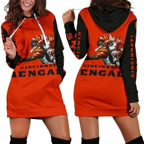 A J Green Hoodie Dress Sweater Dress Sweatshirt Dress 3d All Over Print For Women Hoodie