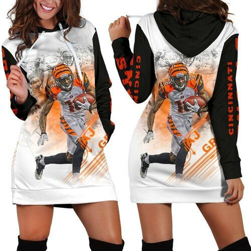 A J Green Hoodie Dress Sweater Dress Sweatshirt Dress 3d All Over Print For Women Hoodie