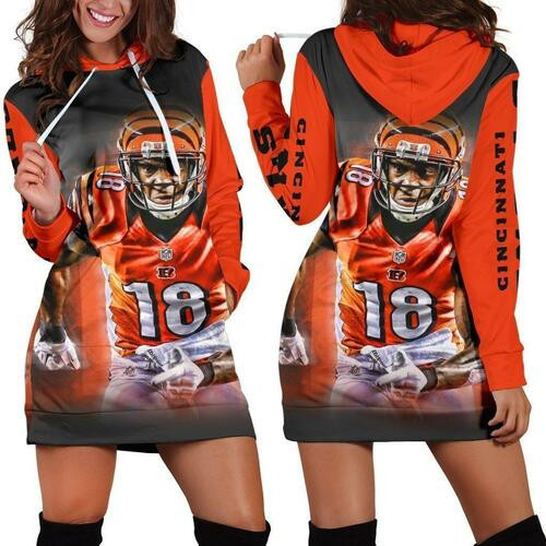 A J Green Hoodie Dress Sweater Dress Sweatshirt Dress 3d All Over Print For Women Hoodie