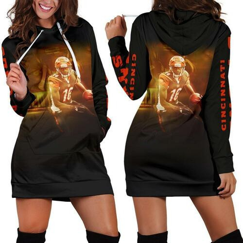 A J Green Hoodie Dress Sweater Dress Sweatshirt Dress 3d All Over Print For Women Hoodie