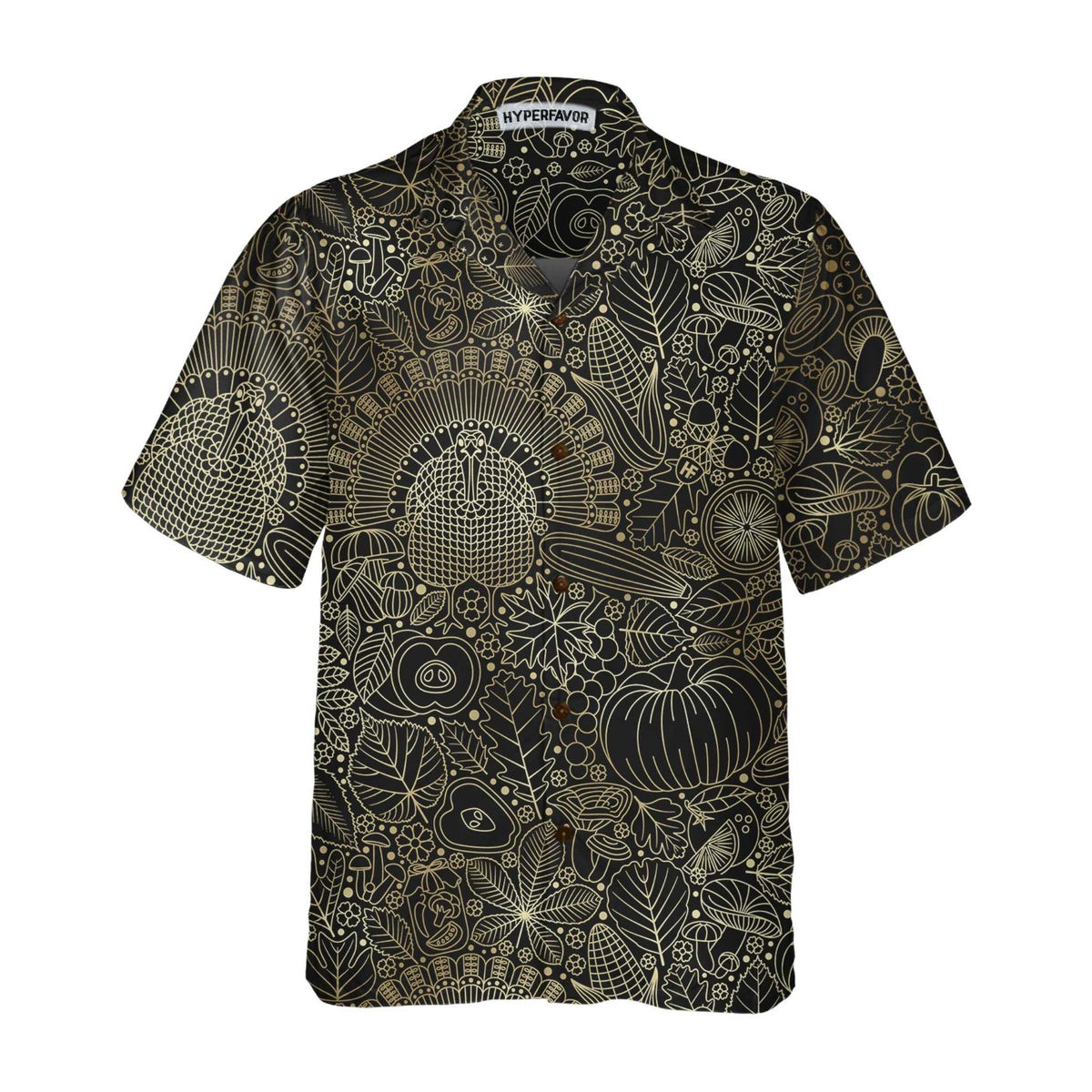 A Luxury Thanksgiving Day Hawaiian Shirt Stylish Thanksgiving Hawaiian Shirt For Men And Women