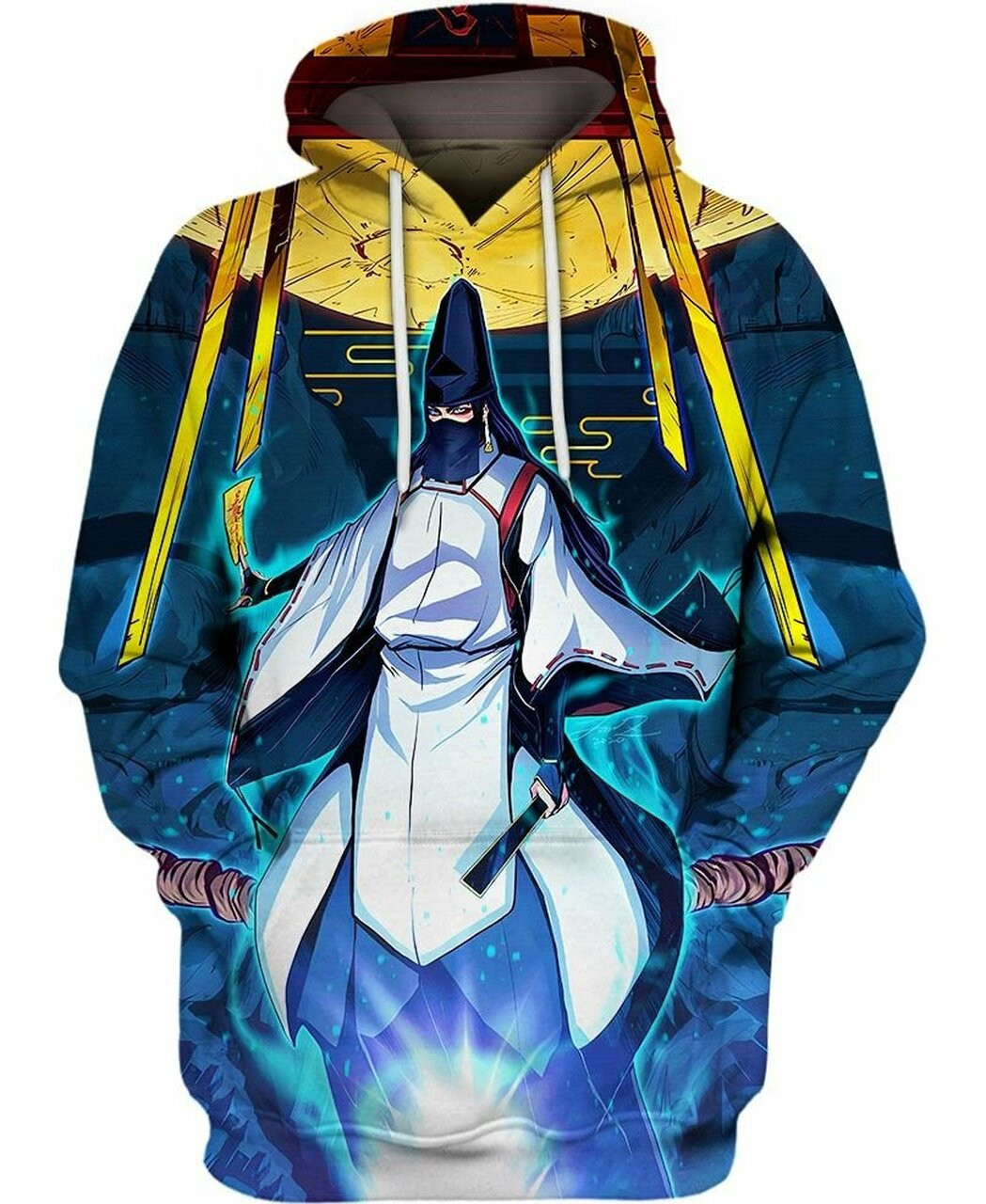 Abe No Seimei 3d All Over Print Hoodie