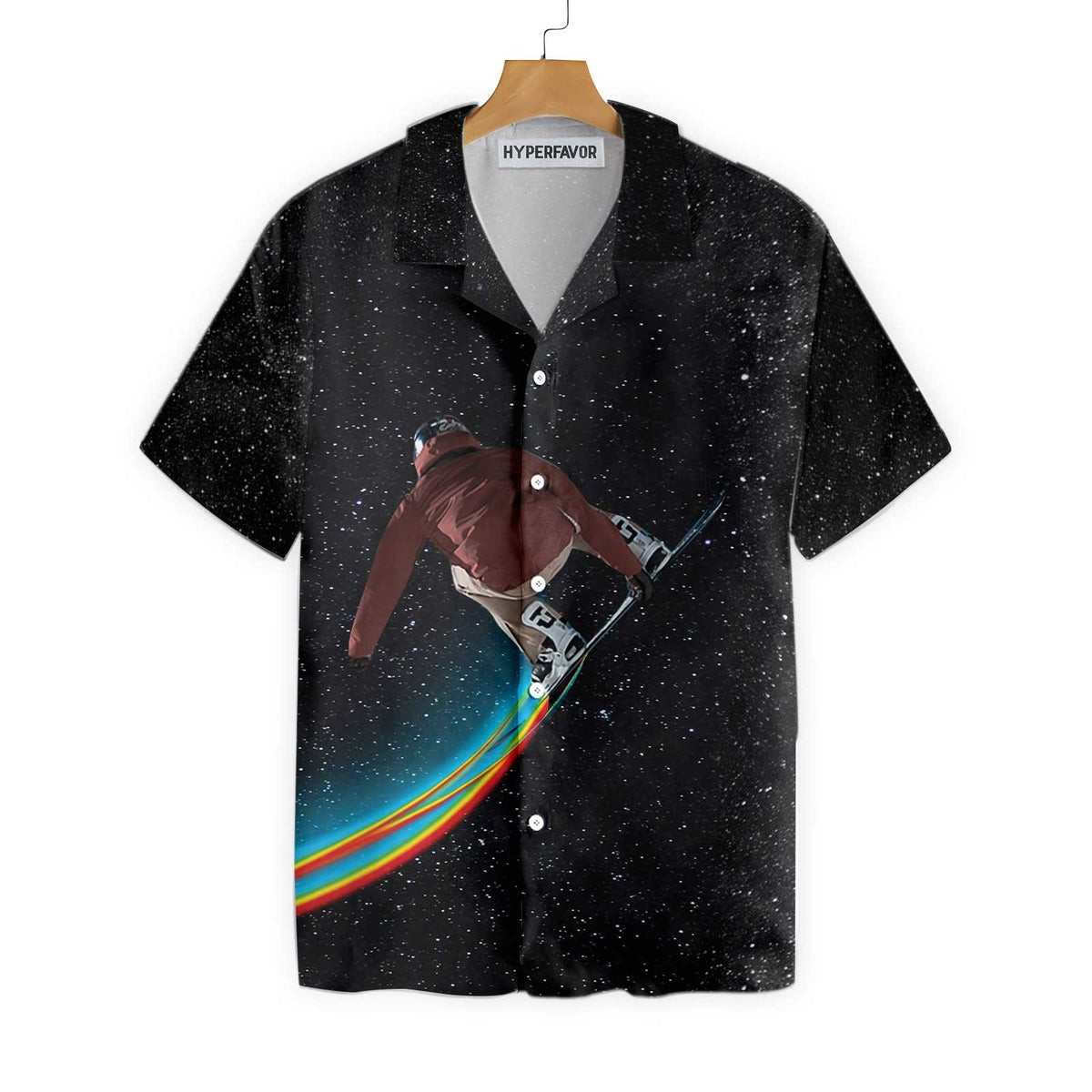 Above The Sky Hawaiian Shirt