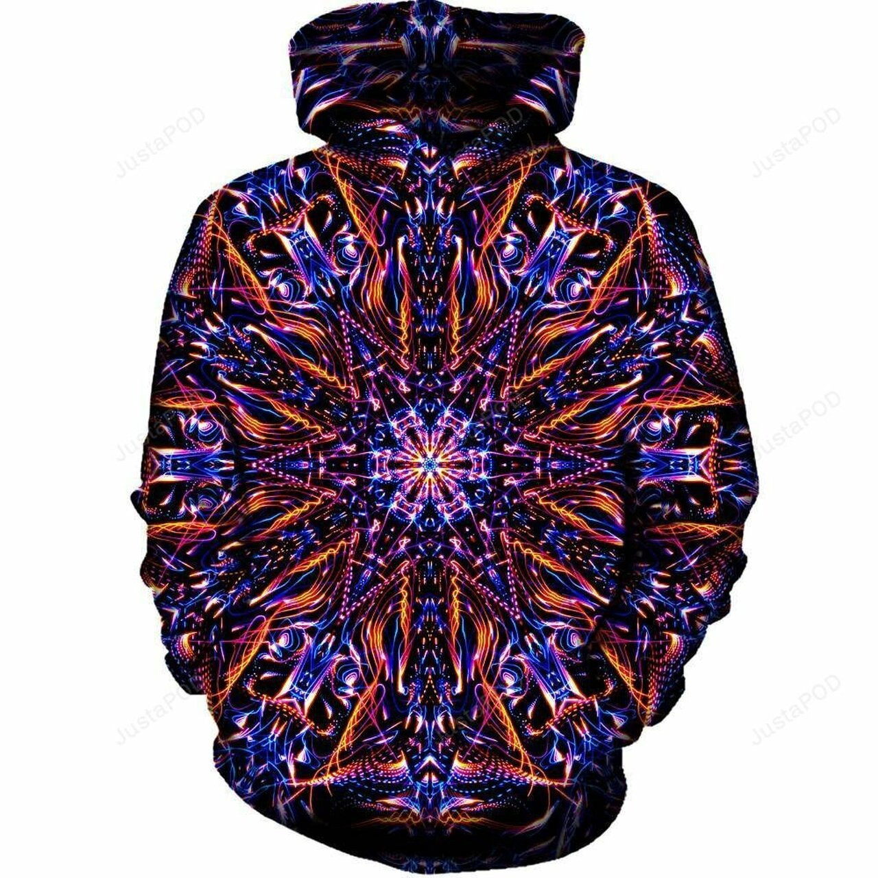 Abstract Design 3d All Over Printed Hoodie