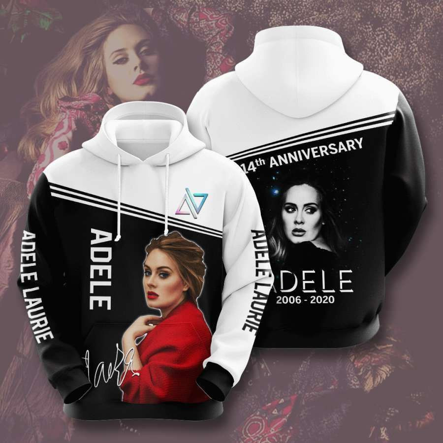 Adele No18 Custom Hoodie 3D All Over Print