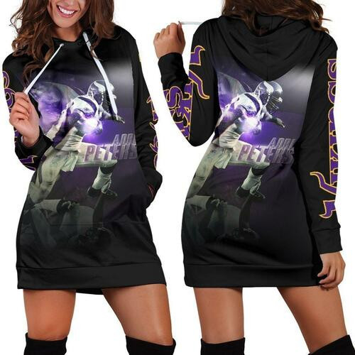 Adrian Peterson Hoodie Dress Sweater Dress Sweatshirt Dress 3d All Over Print For Women Hoodie