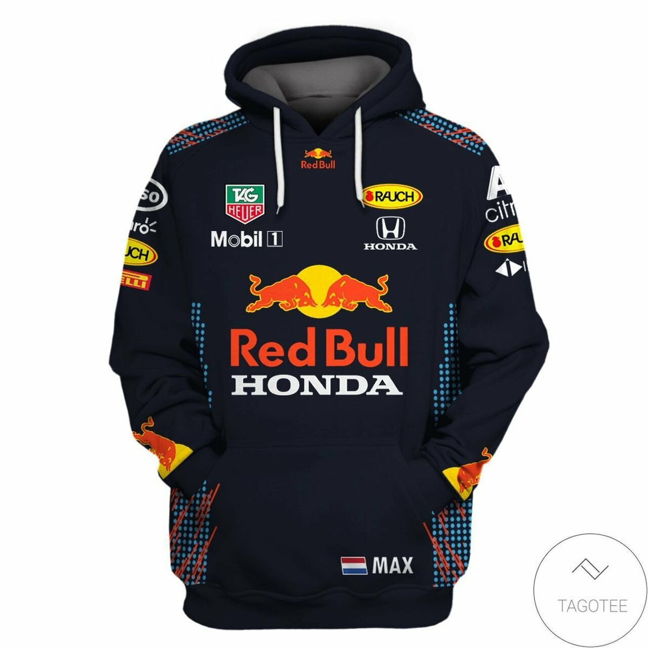 Adult Red Bull Racing F1 3d All Over Print Hoodie, Zip-up Hoodie