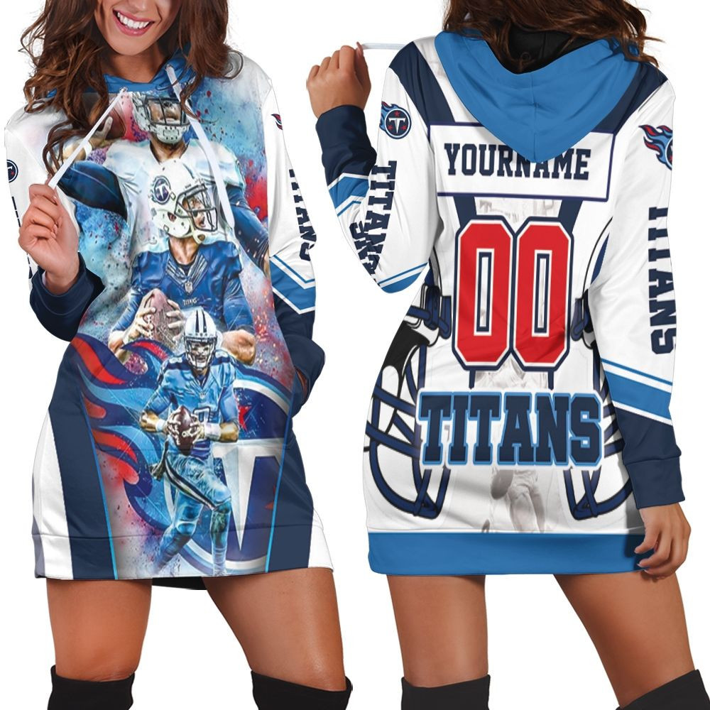 Afc South Division Champions Tennessee Titans Super Bowl 2021 1 Personalized Hoodie Dress Sweater Dress Sweatshirt Dress