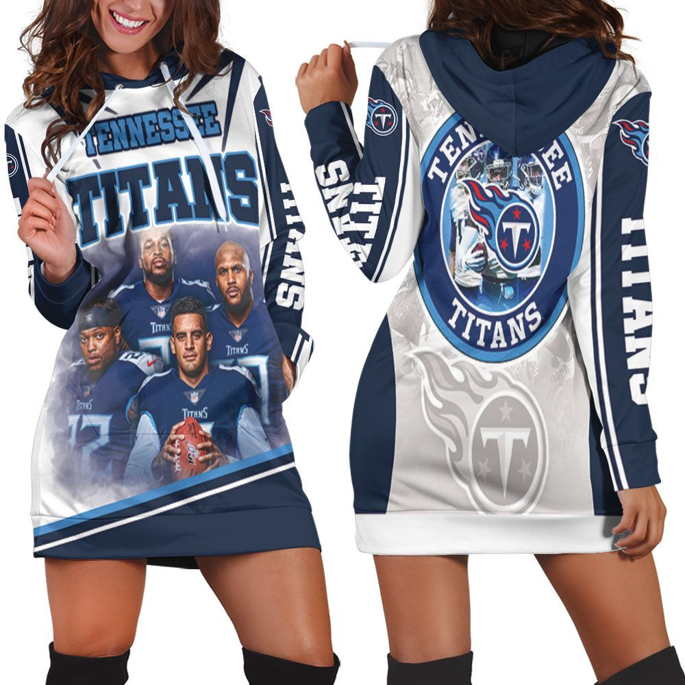Afc South Division Champions Tennessee Titans Super Bowl 2021 For Fans Hoodie Dress Sweater Dress Sweatshirt Dress