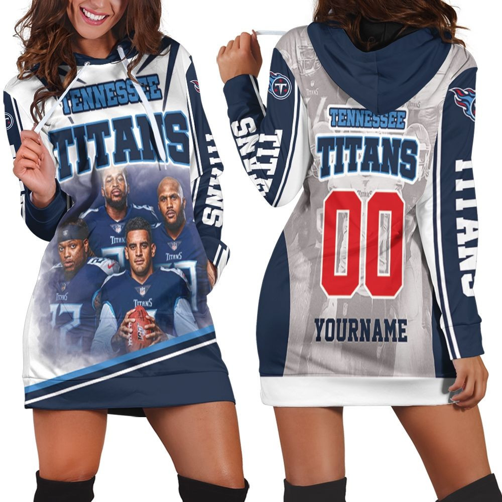 Afc South Division Champions Tennessee Titans Super Bowl 2021 For Fans Personalized Hoodie Dress Sweater Dress Sweatshirt Dress