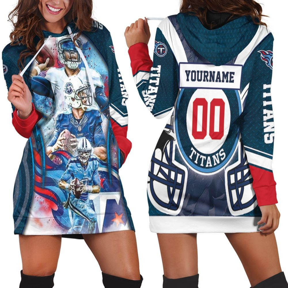 Afc South Division Champions Tennessee Titans Super Bowl 2021 Personalized Hoodie Dress Sweater Dress Sweatshirt Dress
