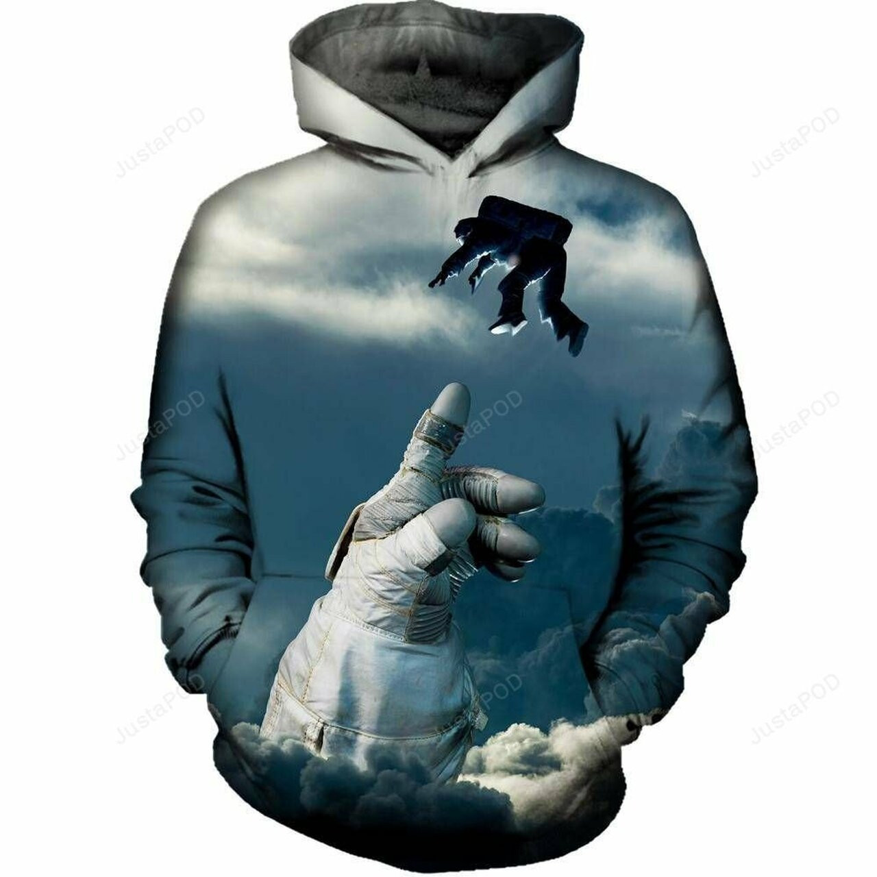 Afraid To Let Go 3d All Over Printed Hoodie