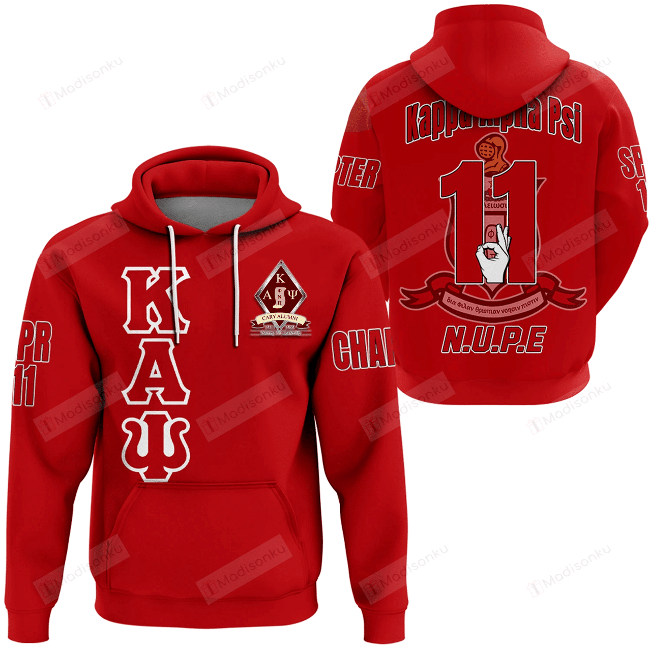 Africa Zone Cary Alumni 3d All Over Print Hoodie