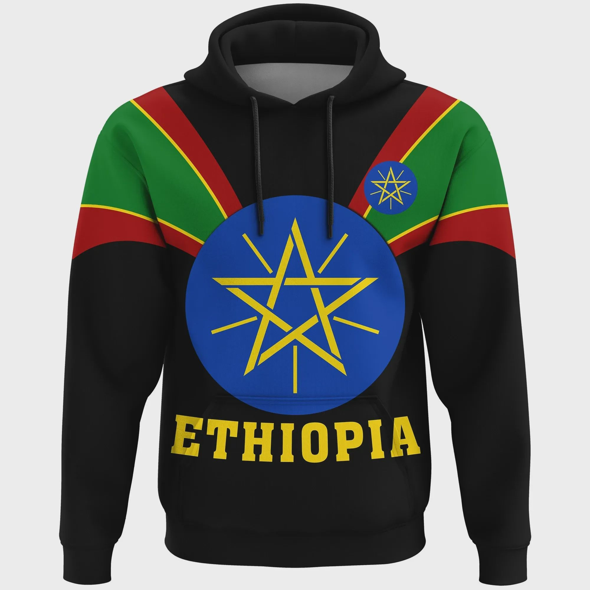 Africa Zone Hoodie - Ethiopia 3D All Over Printed Hoodie