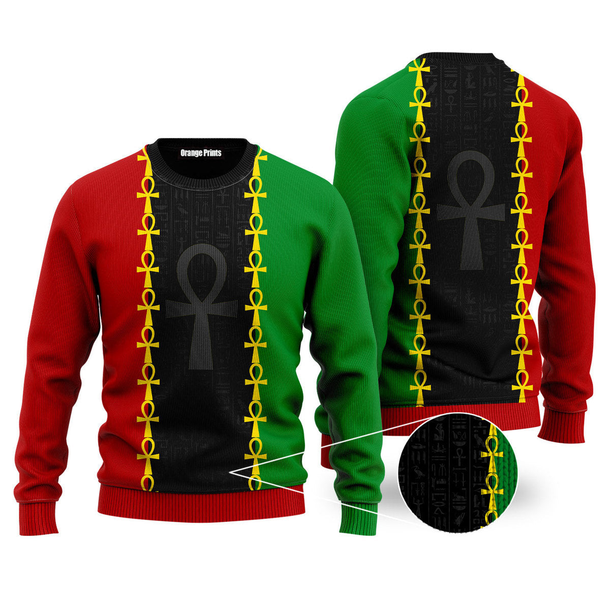 African Ugly Christmas Sweater Ugly Sweater For Men Women