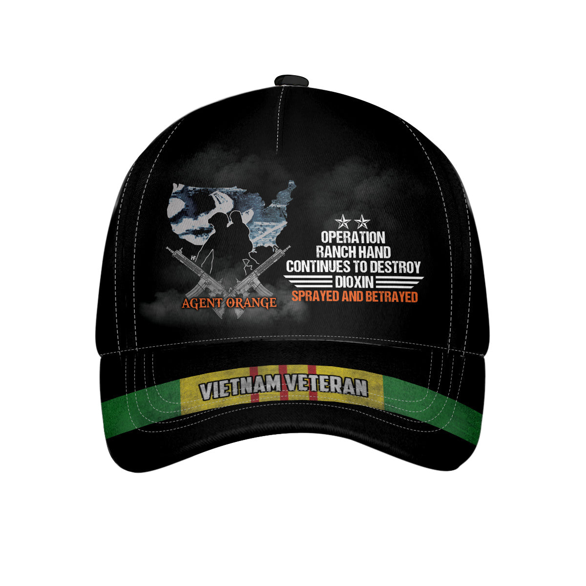 Agent Orange Operation Ranch Hand Continues To Destroy Classic Cap Gift For Veteran Day