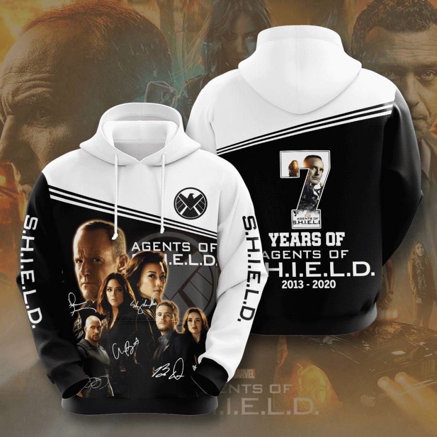 Agents Of Shield No20 Custom Hoodie 3D