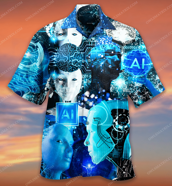 Ai Life Limited Edition - Hawaiian Shirt - Hawaiian Shirt For Men