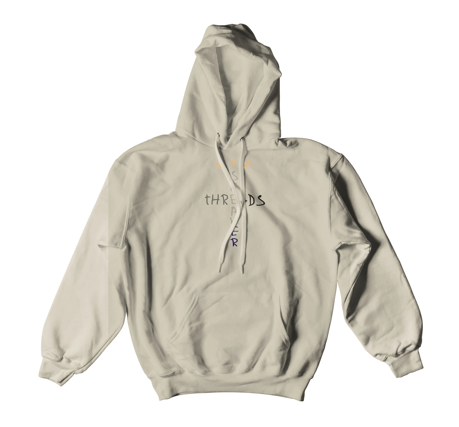 Air Force 1 Travis Scott Scribble Hoodie Outfit