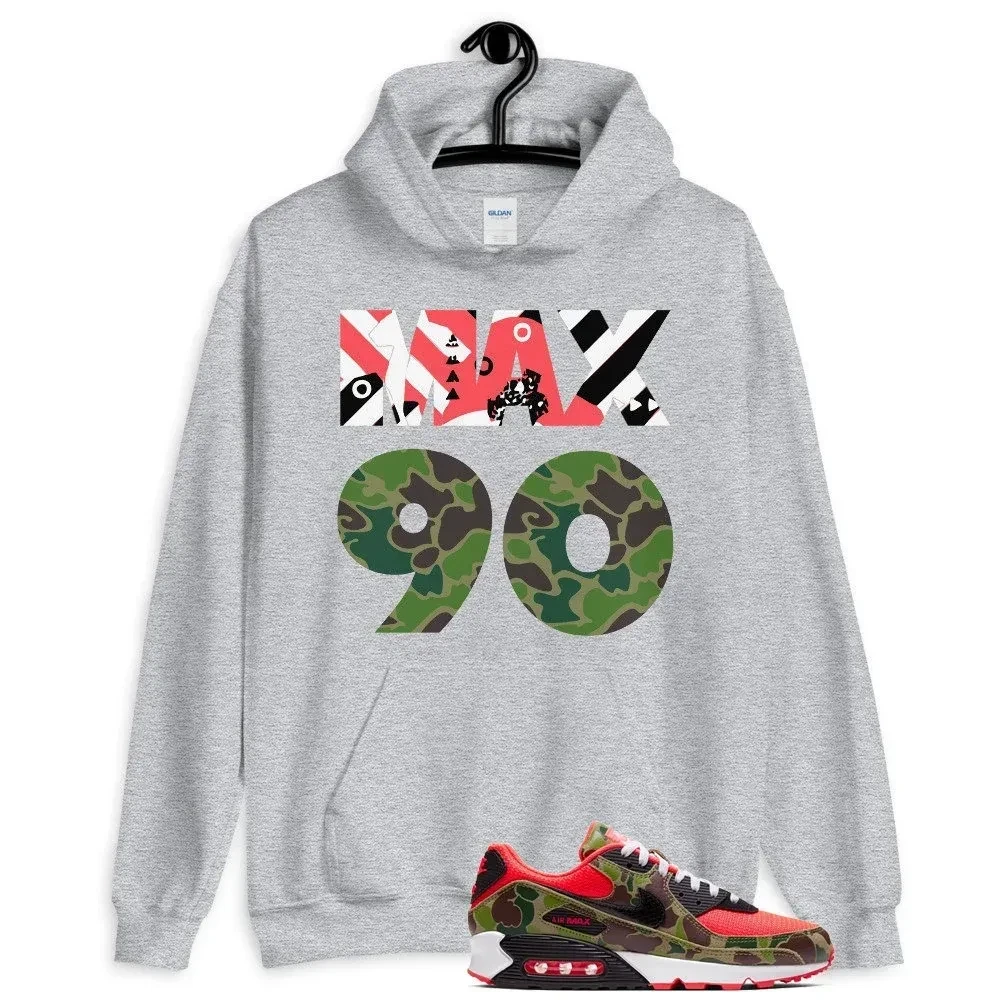 Air Max 90 ATMOS Duck Camo Unisex Hoodie