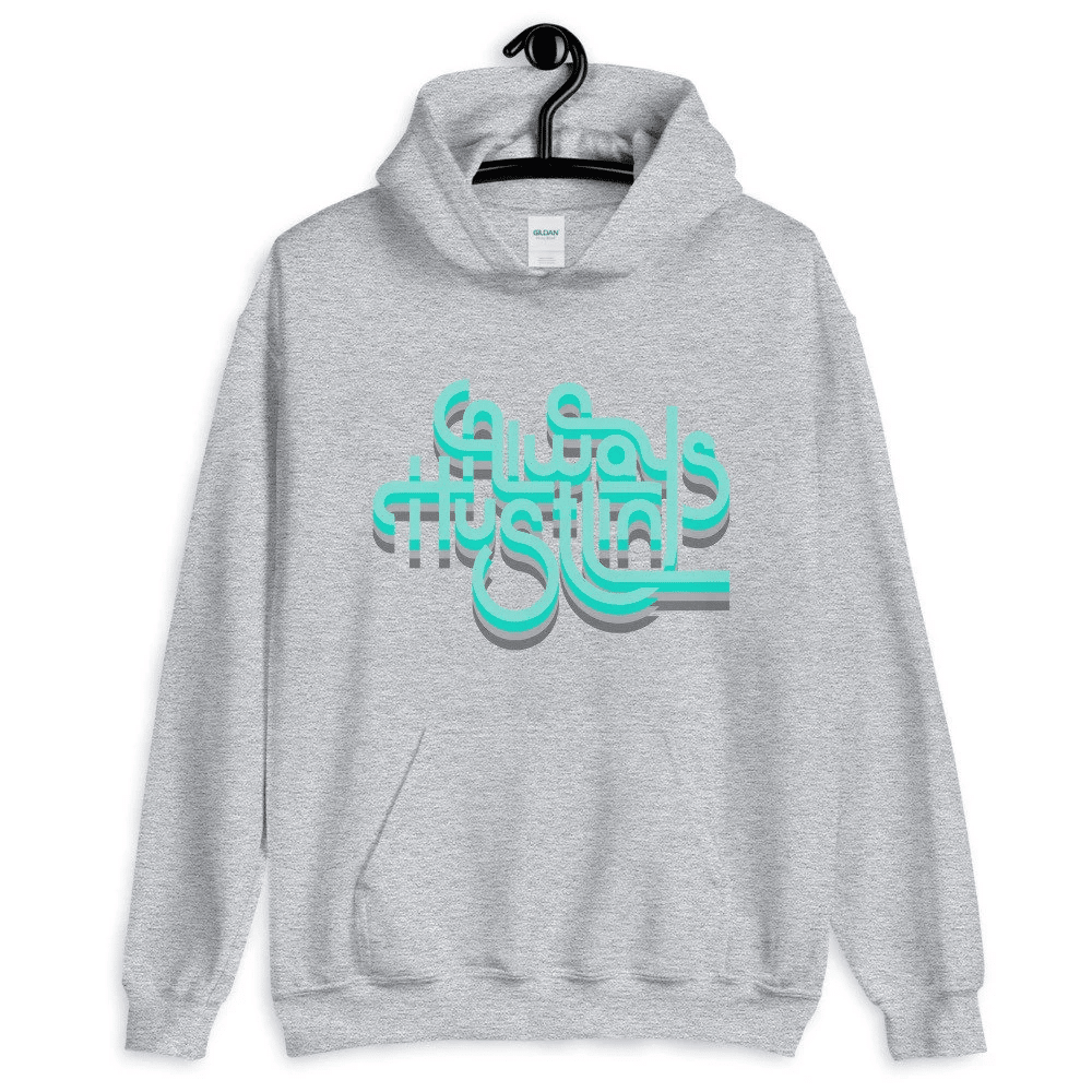 Air Max 90 Hyper Turquoise Hoody