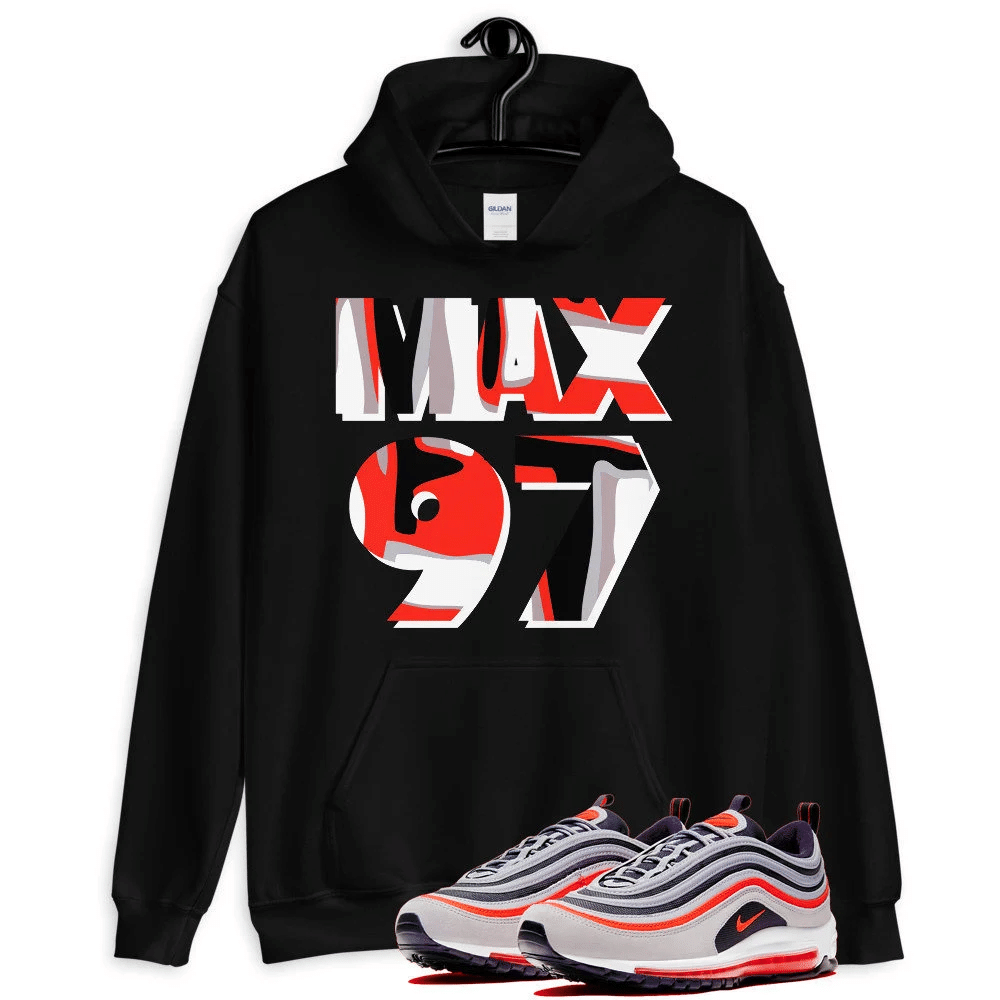 Air Max 97 Radiant Red Unisex Hoodie