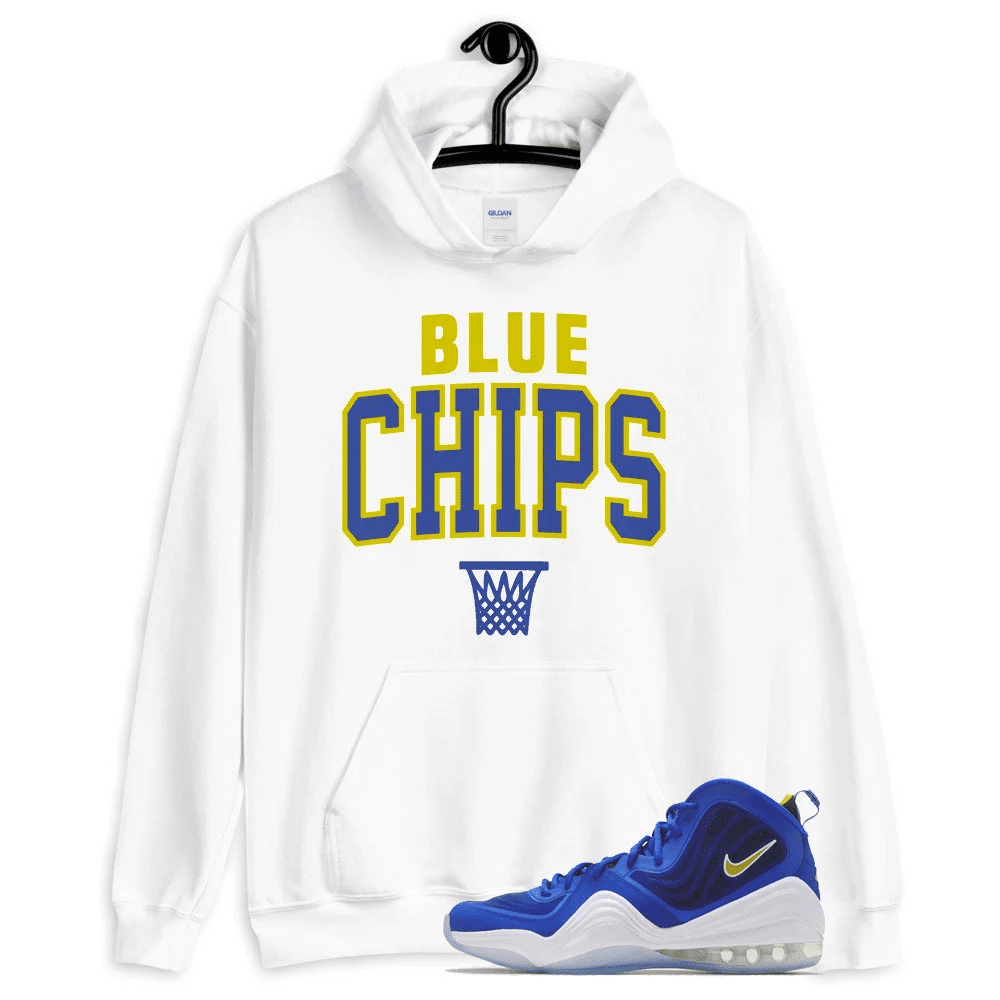 Air Penny 5 Blue Chips Hoody