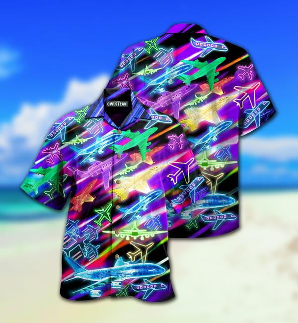 Aircraft The Sky Is Calling And I Must Go Limited Edition - Hawaiian Shirt - Hawaiian Shirt For Men