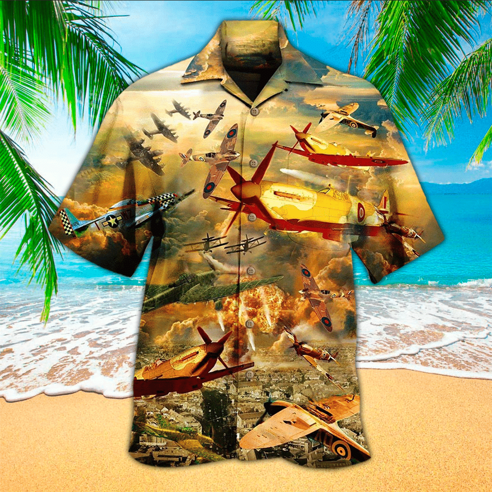 Airplane Aloha Shirt Perfect Hawaiian Shirt For Airplane Lover Shirt For Men and Women