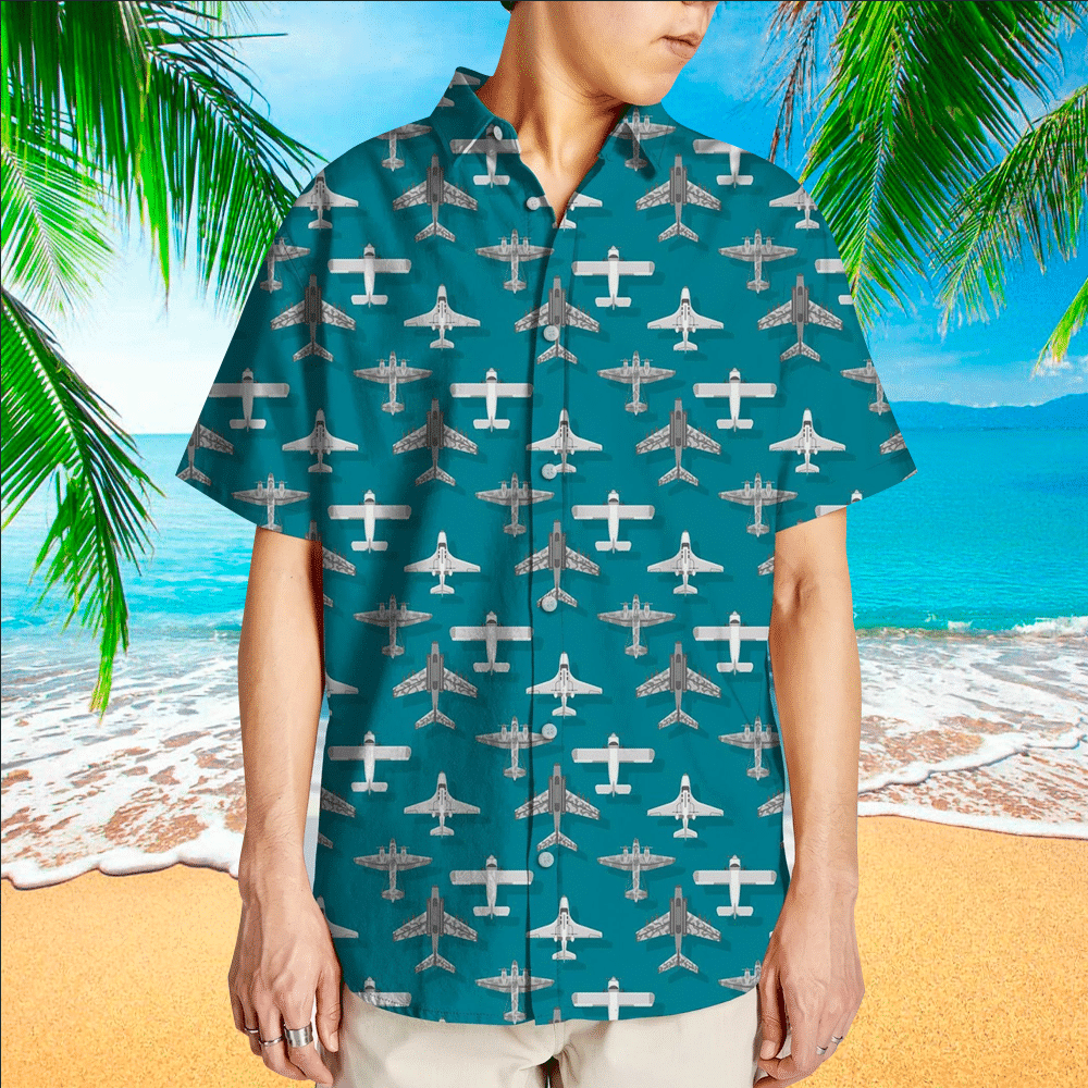Airplane Aloha Shirt Perfect Hawaiian Shirt For Airplane Lover Shirt For Men and Women