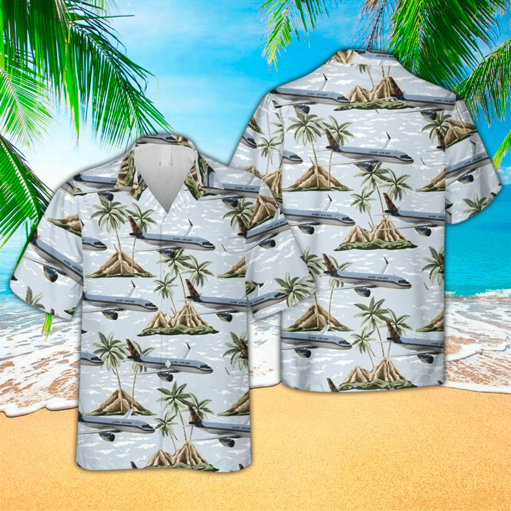 Airplane Hawaiian Shirt Perfect Airplane Clothing Shirt For Men and Women
